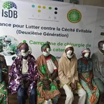Cataract treatment campaigns in Chad under AFAB