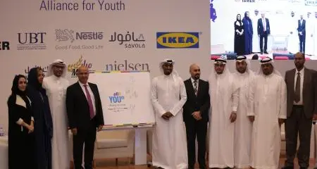 Alliance for Youth Launches in Saudi Arabia, plans to impact 50,000 youth and employ 3,000 by 2020