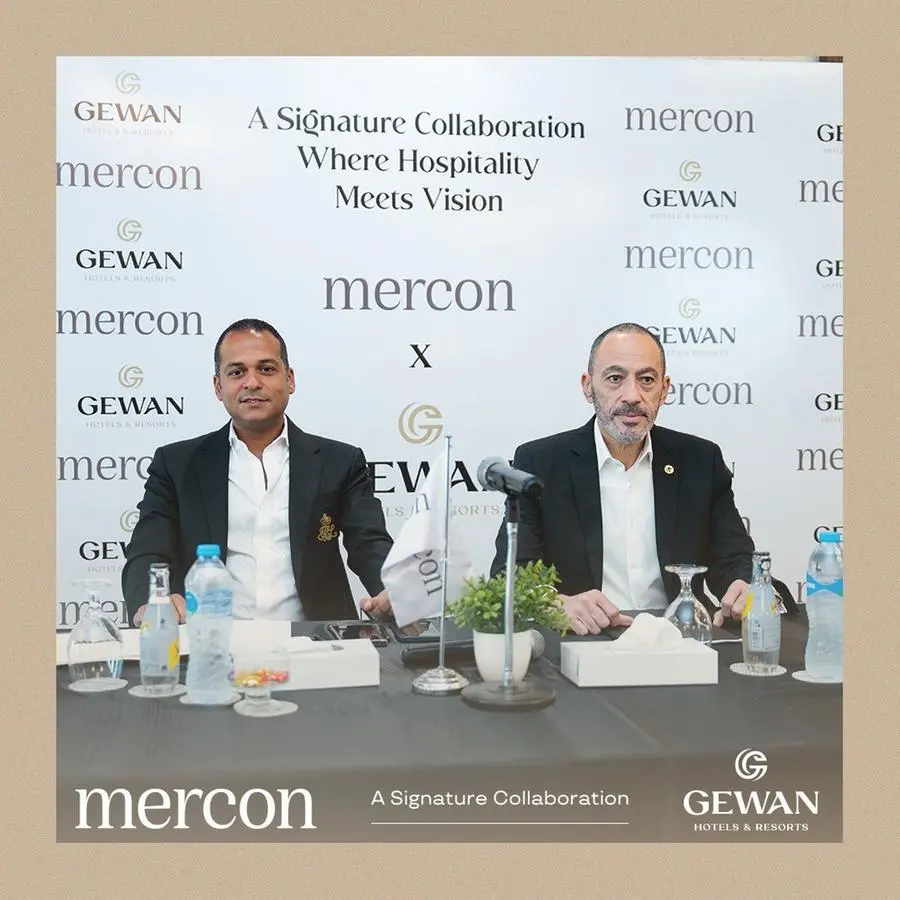 Mercon Development signs a cooperation agreement with Gewan Hotels and Resorts