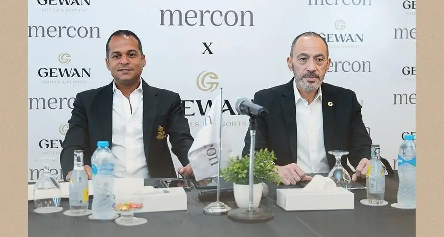 Mercon Development signs a cooperation agreement with Gewan Hotels and Resorts