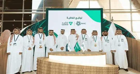 Tarshid and NHC sign MoU at Cityscape Global