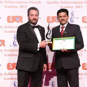 Oman UAE Exchange wins ESQR Quality Achievement Award