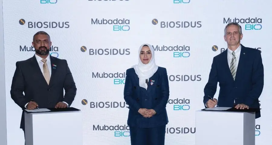 Mubadala Bio partners with Biosidus to advance access to biologic therapies