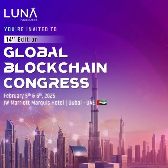The Global Blockchain Congress is back home in Dubai