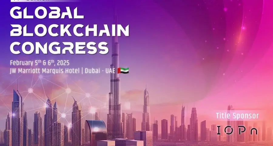 The Global Blockchain Congress is back home in Dubai
