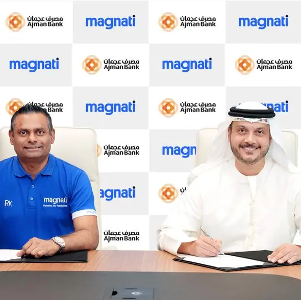 Magnati partners with Ajman Bank to enhance financial solutions for SMEs in the UAE