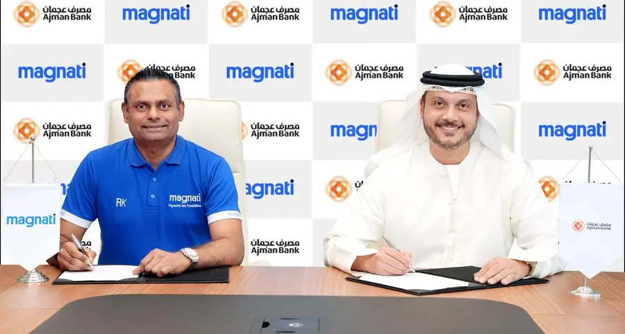 Magnati partners with Ajman Bank to enhance financial solutions for SMEs in the UAE