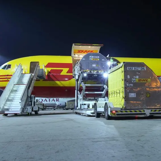 Hamad International Airport, Qatar welcomes DHL’s new flight