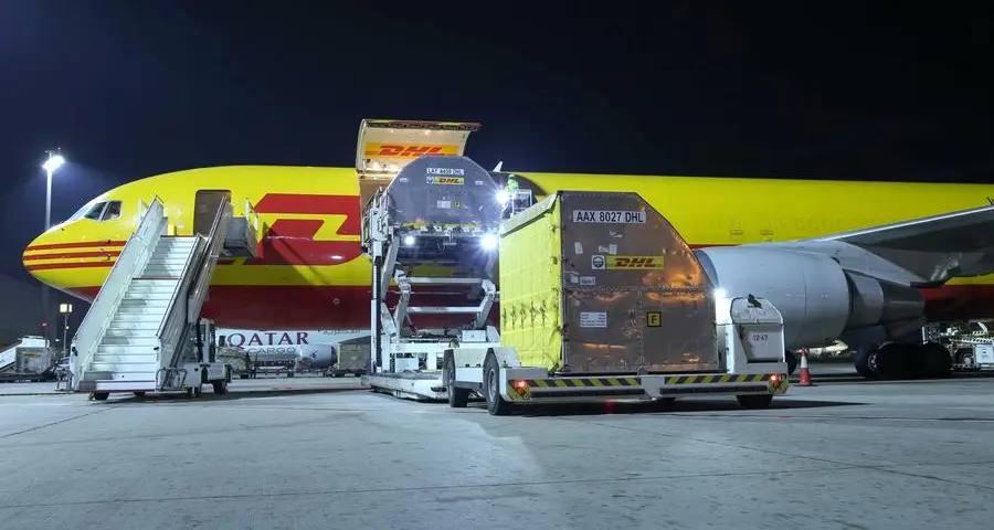 Hamad International Airport welcomes DHL’s new flight