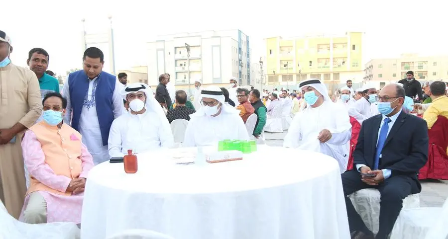 Al Haramain Group hosts UAE’s largest Iftar gathering