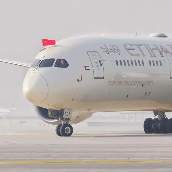 Etihad Airways successfully completes its inaugural flight to Beijing Daxing International Airport