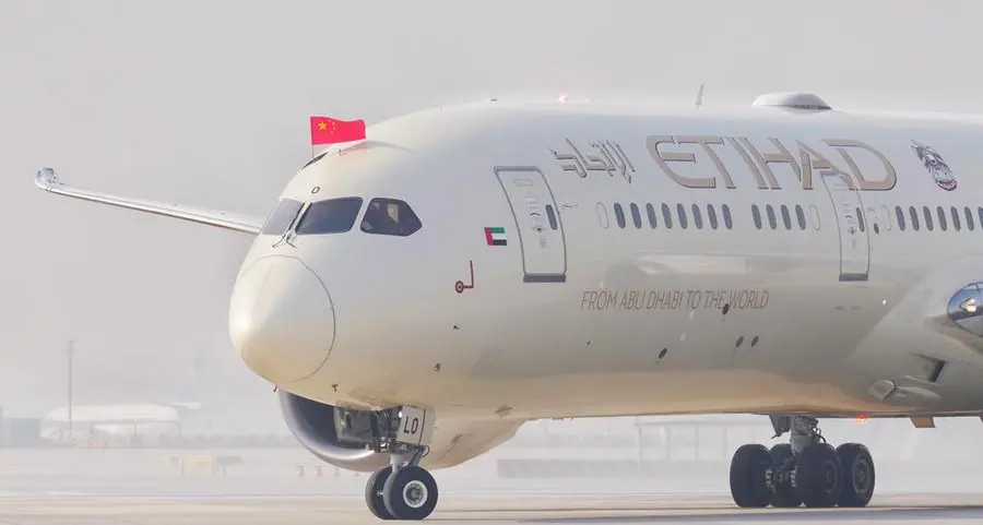 Etihad Airways successfully completes its inaugural flight to Beijing Daxing International Airport