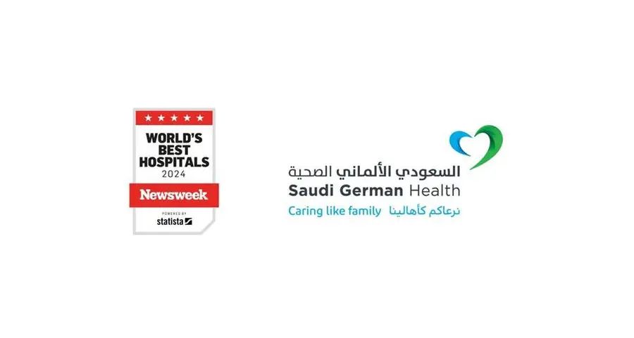 Saudi German Health reaffirms its leadership with the highest number of top-ranked hospitals in the region