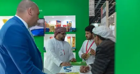 Omani products draw attention at Dubai's Gulfood 2020