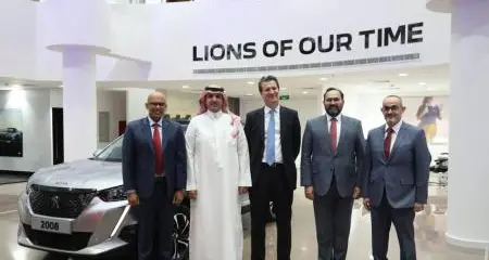 Almajdouie Peugeot Company opens its first branch in Riyadh