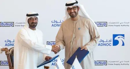 ADNOC Signs new 15-Year Gas Sales Agreement with Dubai Supply Authority (DUSUP)