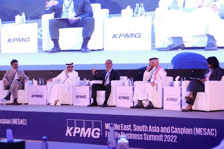 KPMG hosts Middle East, South Asia and Caspian family business summit in Riyadh