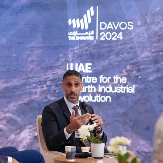 Dubai Future Foundation strengthens global partnerships in essential sectors as part of the UAE participation at WEF 2024, Davos