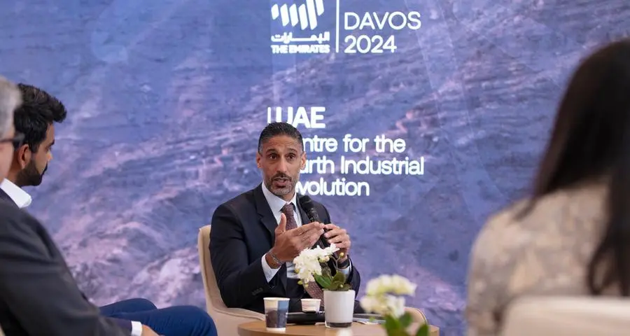 Dubai Future Foundation strengthens global partnerships in essential sectors as part of the UAE participation at WEF 2024, Davos