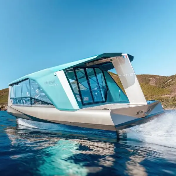 Presented by the silent power, revolutionary yacht the ICON makes regional debut at Abu Dhabi International boat show