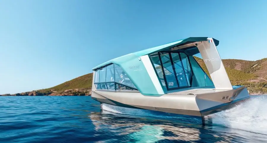 Presented by the silent power, revolutionary yacht the ICON makes regional debut at Abu Dhabi International boat show