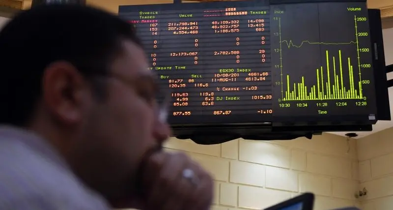 Stocks in Egypt fall 1% for April despite IPOs