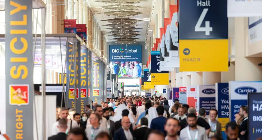 Big 5 Global connects international brands, strengthening resilient supply chains for construction and urban development