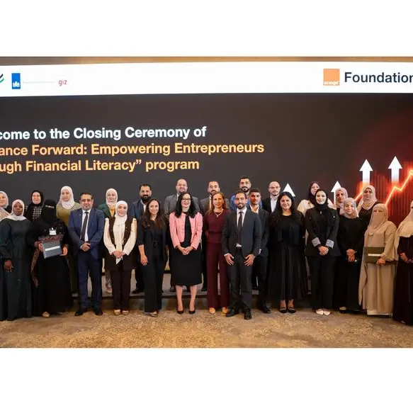 Orange Jordan and GIZ empower 100 entrepreneurs through “Finance Forward” program