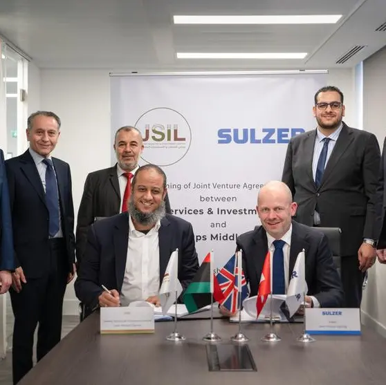 Sulzer becomes first international service provider in Libya through joint venture with JSIL