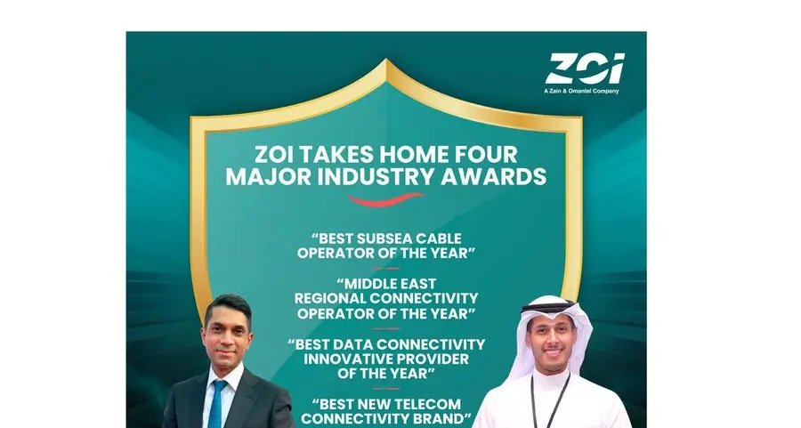 Zain Omantel International takes home four major industry Awards