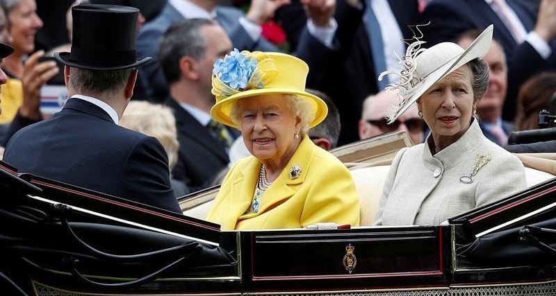 Of all the Queen's horses, the one gifted to her by Sheikh Mohammed was extra special