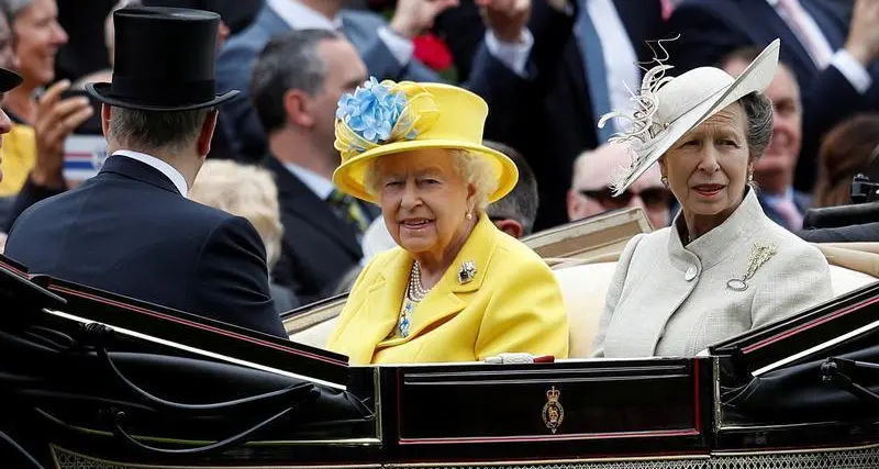 Of all the Queen's horses, the one gifted to her by Sheikh Mohammed was extra special