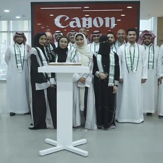 Camera maker Canon reveals 30% Saudi women employees target by 2023