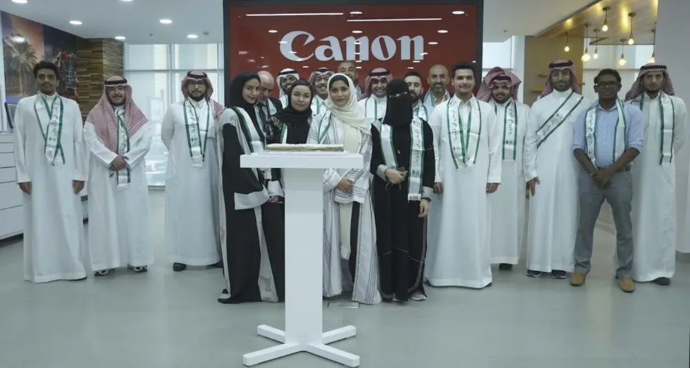 Camera maker Canon reveals 30% Saudi women employees target by 2023