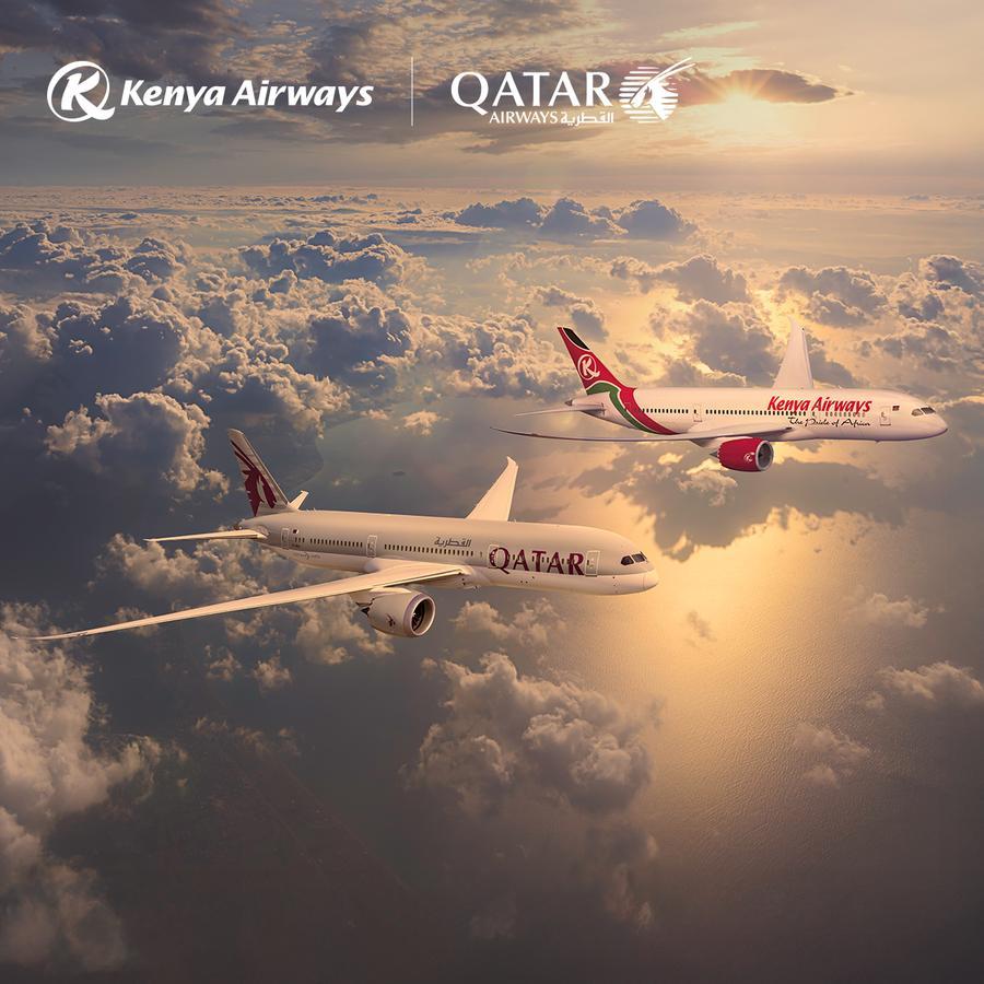 Kenya Airways customers to access 11 new international destinations via Doha