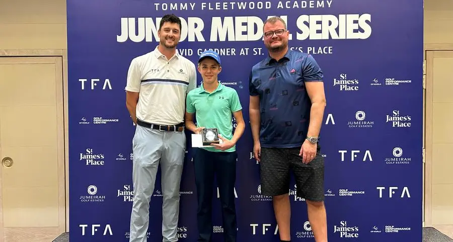 Jumeirah Golf Estates hosts Tommy Fleetwood Academy Junior Medal Series