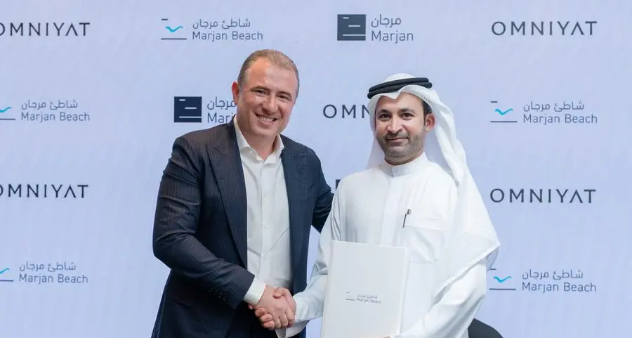 Marjan welcomes OMNIYAT to Marjan Beach Marking a new chapter in ultra-luxury waterfront living in Ras Al Khaimah