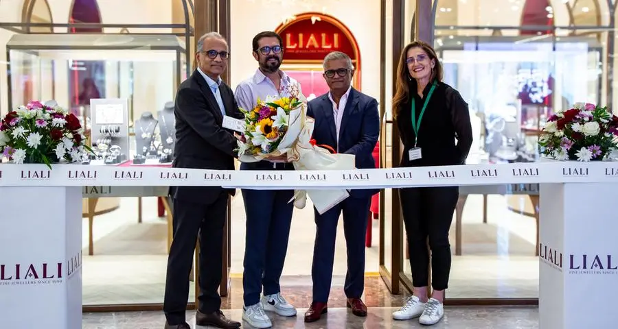 Liali Jewellery celebrates the grand opening of new boutique at BurJuman Mall