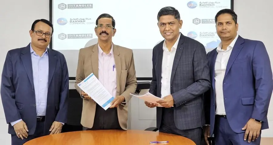 Intangles and Bahwan Commercial Company forge an alliance to revolutionise telematics in KSA & Bahrain