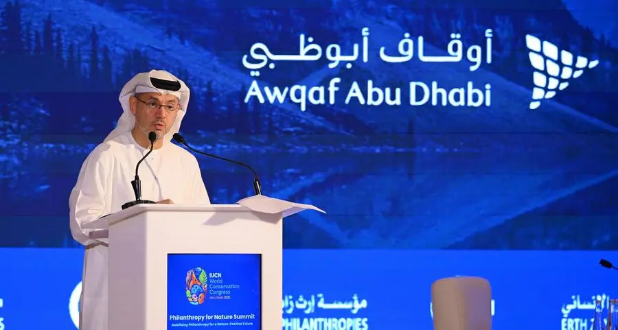 Awqaf Abu Dhabi Showcases Endowment-Based Impact at IUCN Philanthropy Summit 2025