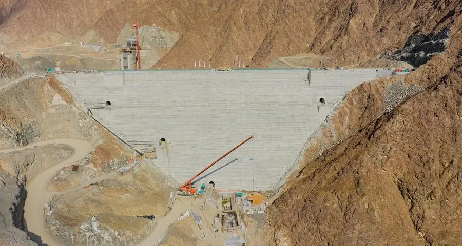 DEWA’s hydroelectric power plant in Hatta is 58.48% complete