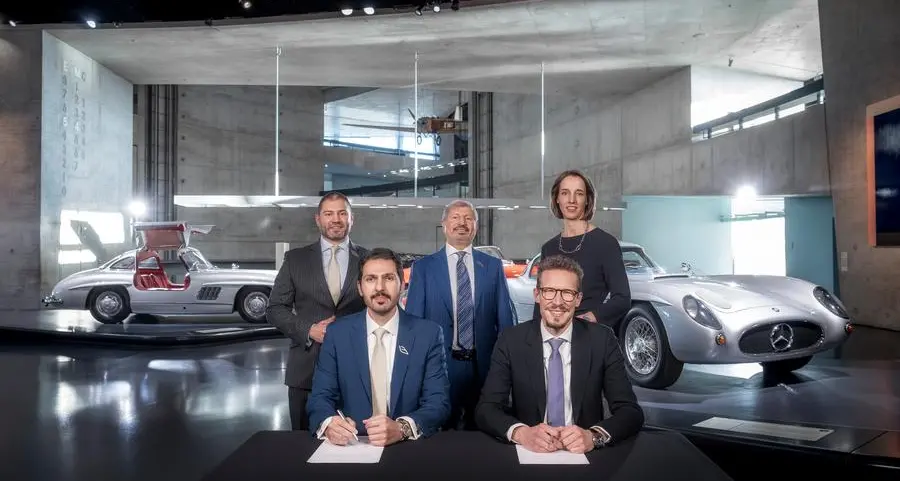 Binghatti and Mercedes-Benz unveil the world’s first Mercedes-Benz branded city in Dubai