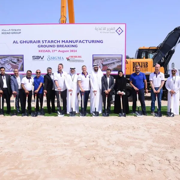 Al Ghurair Foods breaks ground on corn starch manufacturing plant at KEZAD in Abu Dhabi