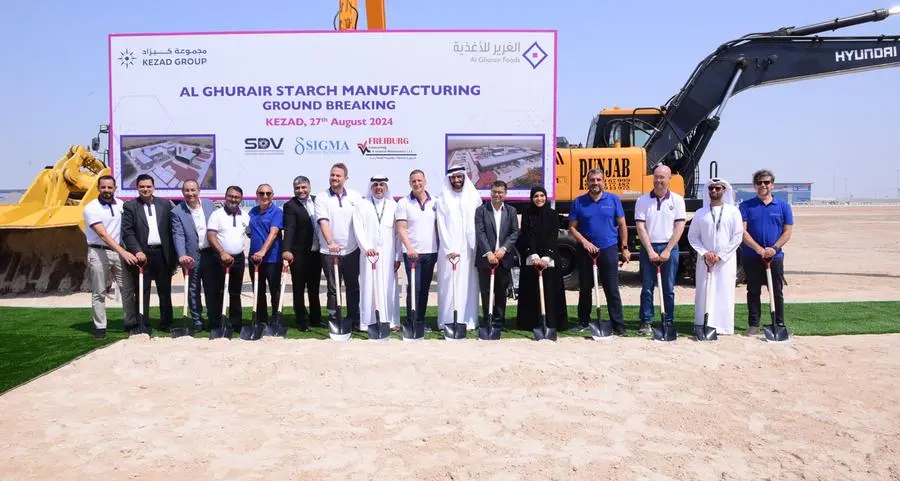 Al Ghurair Foods breaks ground on corn starch manufacturing plant at KEZAD in Abu Dhabi