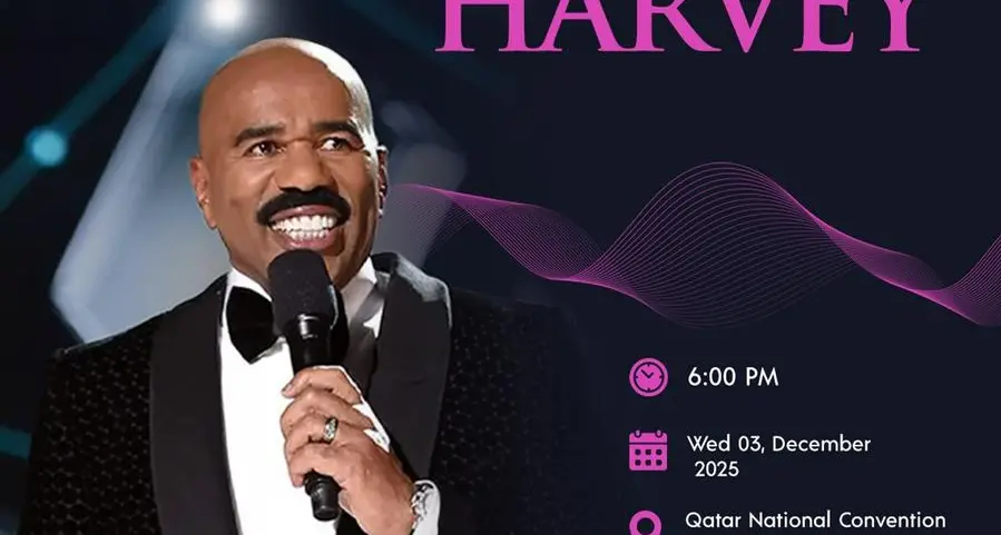 Visit Qatar announces exclusive public experience with Steve Harvey on December 3