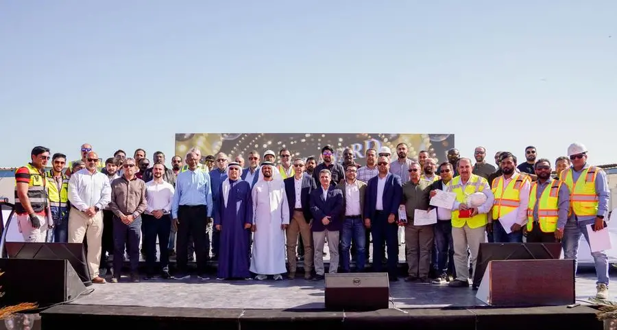 Jubail Island and Lead Development celebrate 12mln man-hours without lost time injury