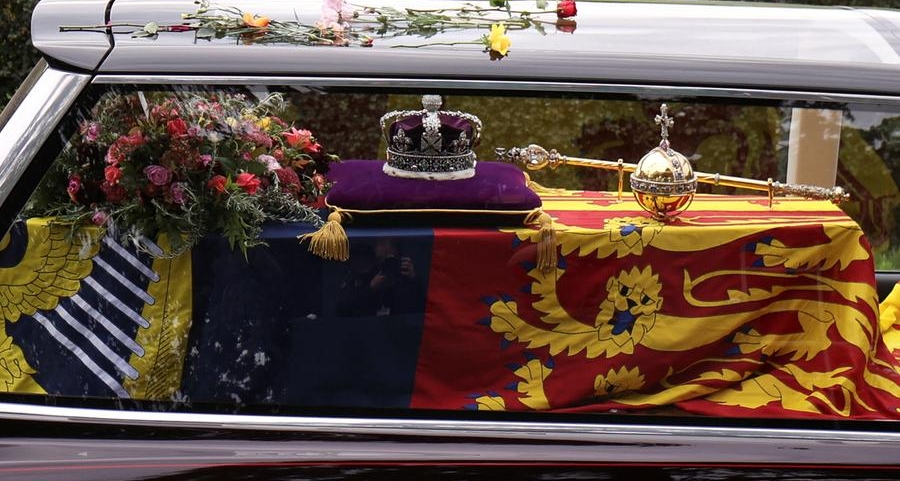With pomp and sorrow, world bids final farewell to Queen Elizabeth