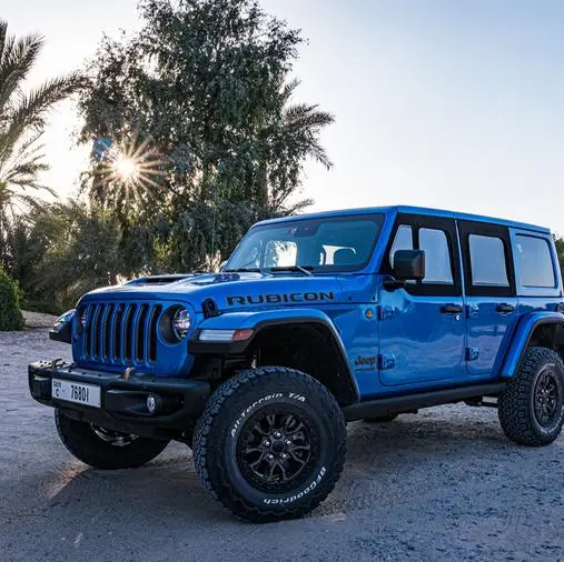 Jeep Wrangler Rubicon 392 film wins Silver award in Film Craft category at Dubai Lynx 2022