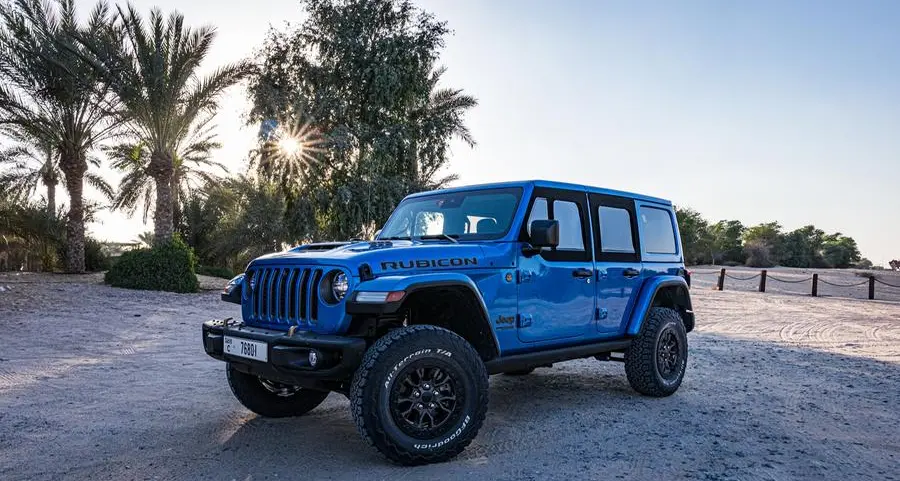 Jeep Wrangler Rubicon 392 film wins Silver award in Film Craft category at Dubai Lynx 2022