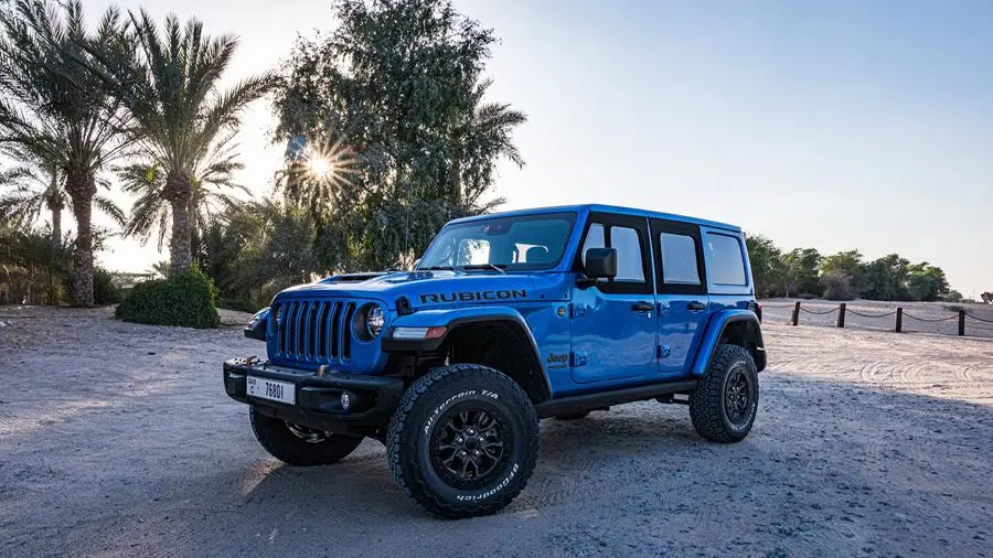 Jeep Wrangler Rubicon 392 film wins Silver award in Film Craft category at  Dubai Lynx 2022